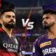Royal Challengers Bengaluru vs Kolkata Knight Riders Timeline