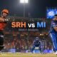 Sunrisers Hyderabad vs Mumbai Indians Match Scorecard