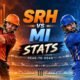 sunrisers hyderabad vs mumbai indians stats