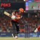 sunrisers hyderabad vs punjab kings match scorecard