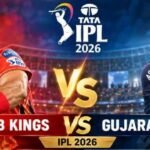 Punjab Kings vs Gujarat Titans match scorecard