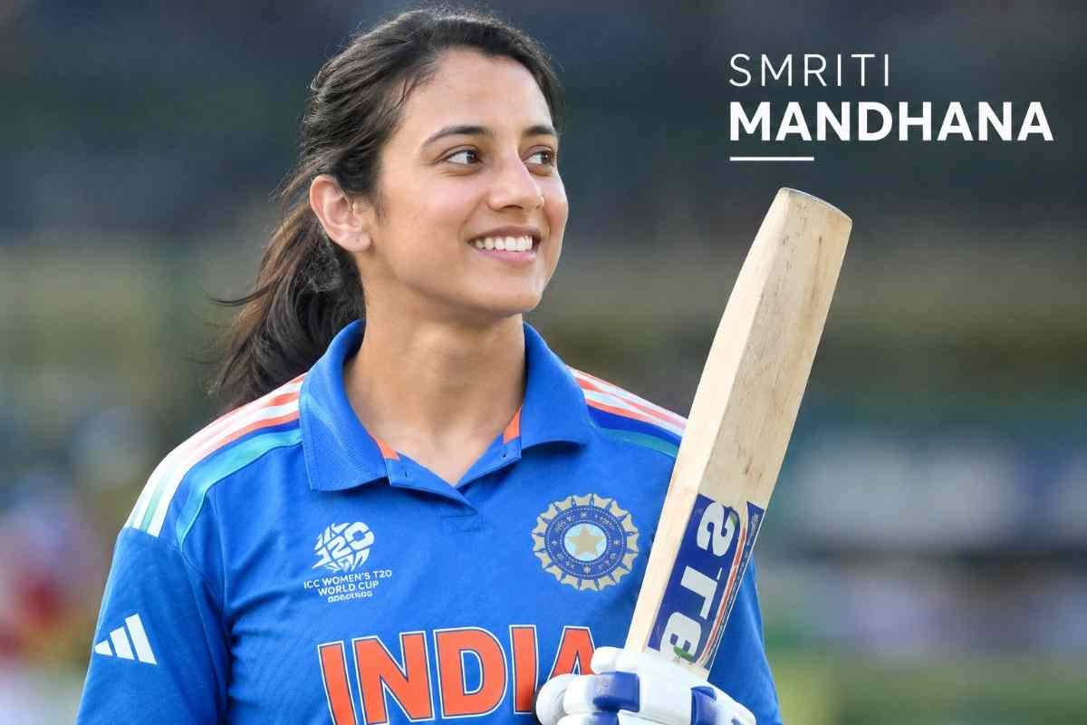 smriti mandhana
